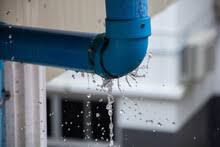 Water Leaks Around Campus
