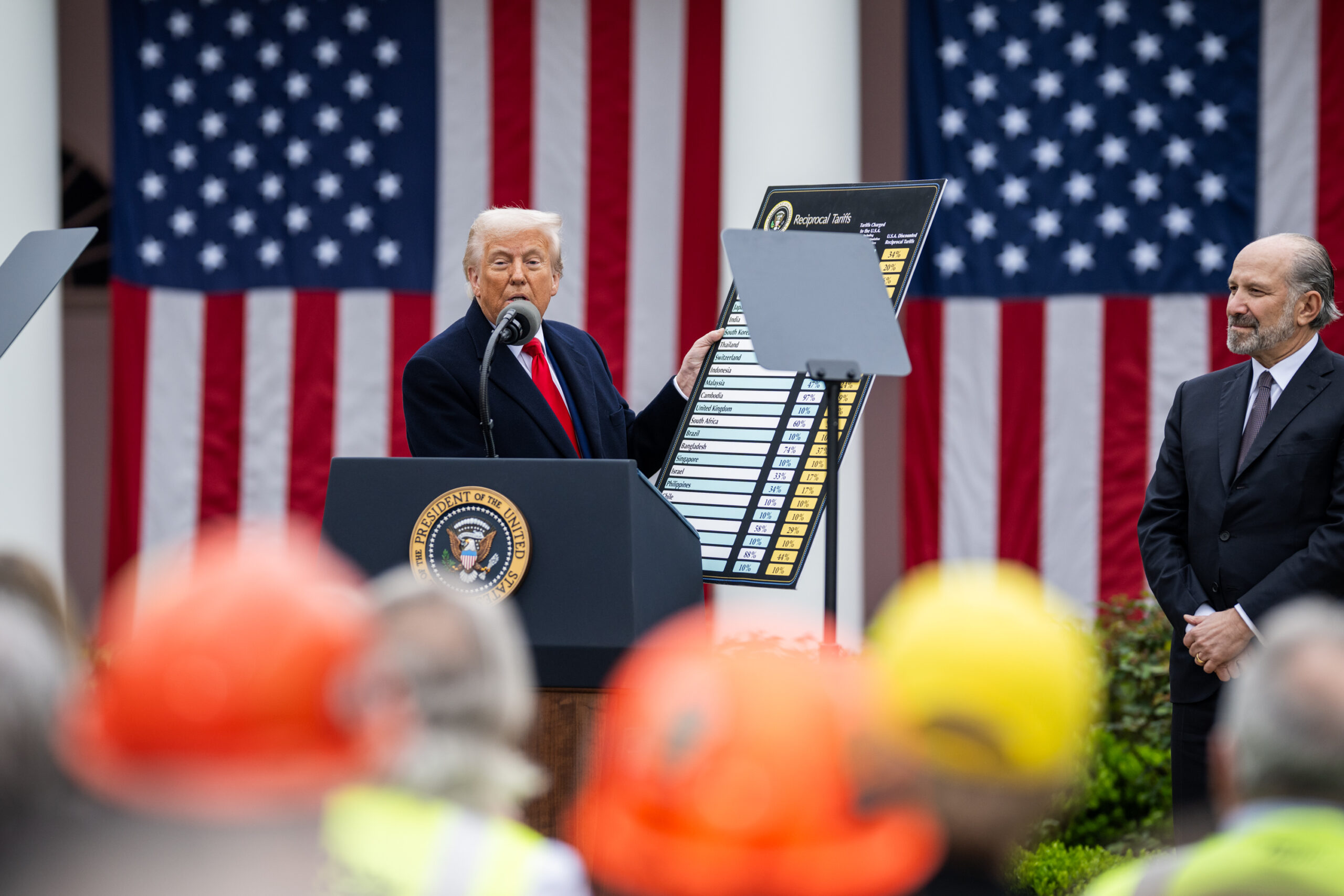 Trump enacts universal tariffs
